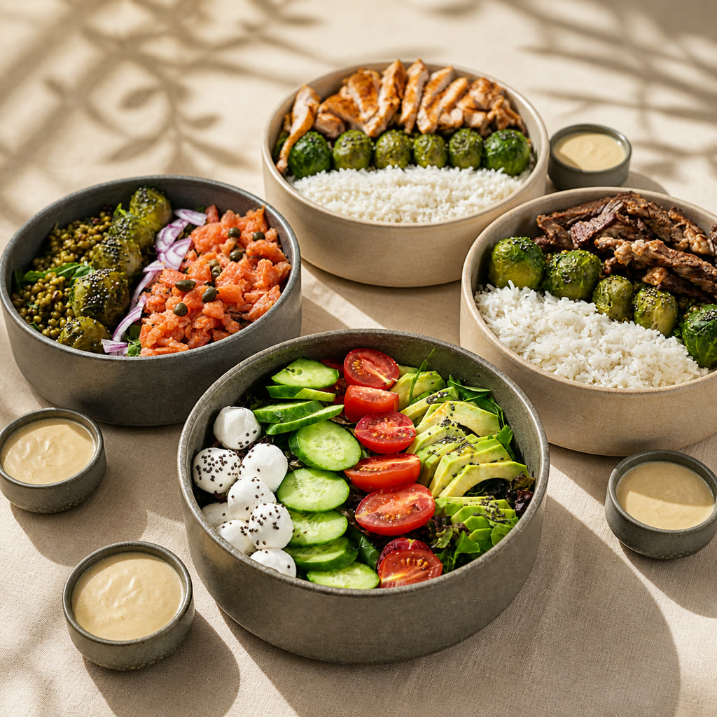 Bowl çeşitleri