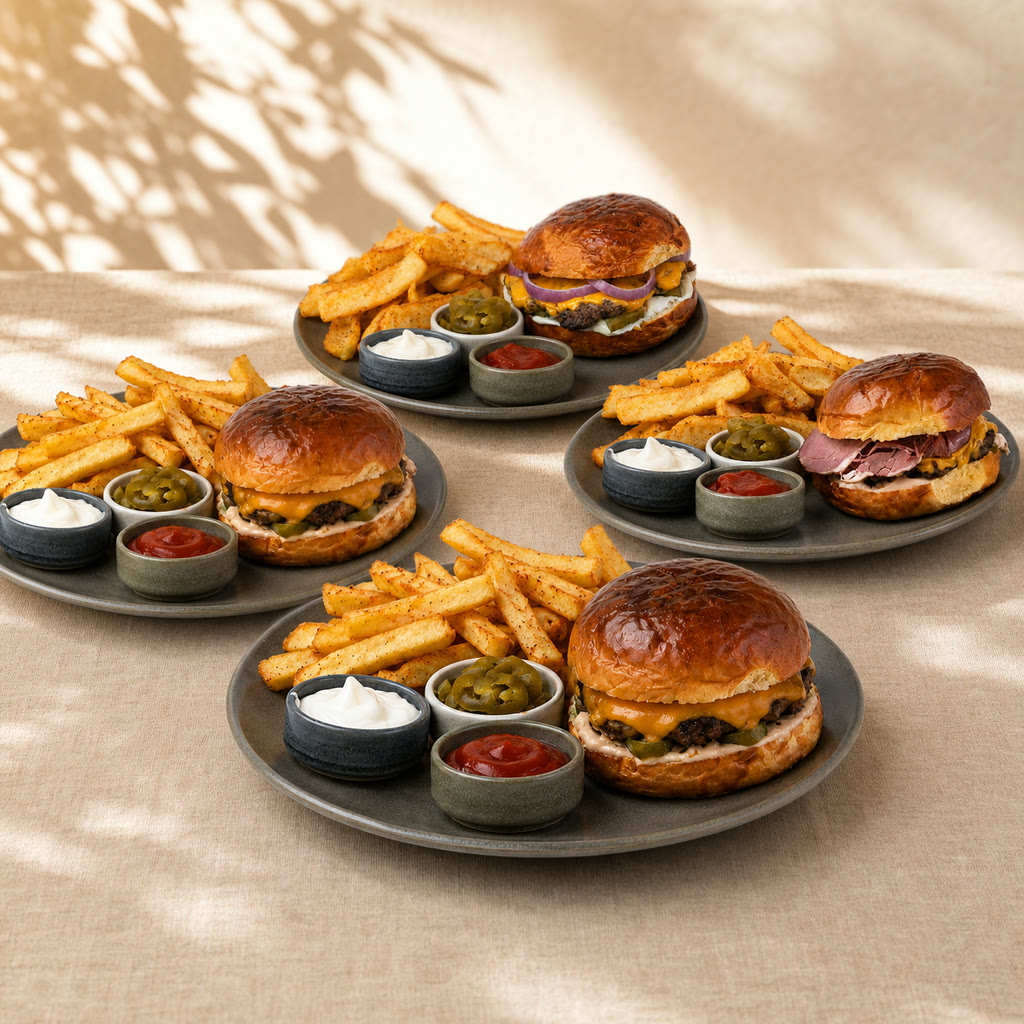 Hamburger çeşitleri