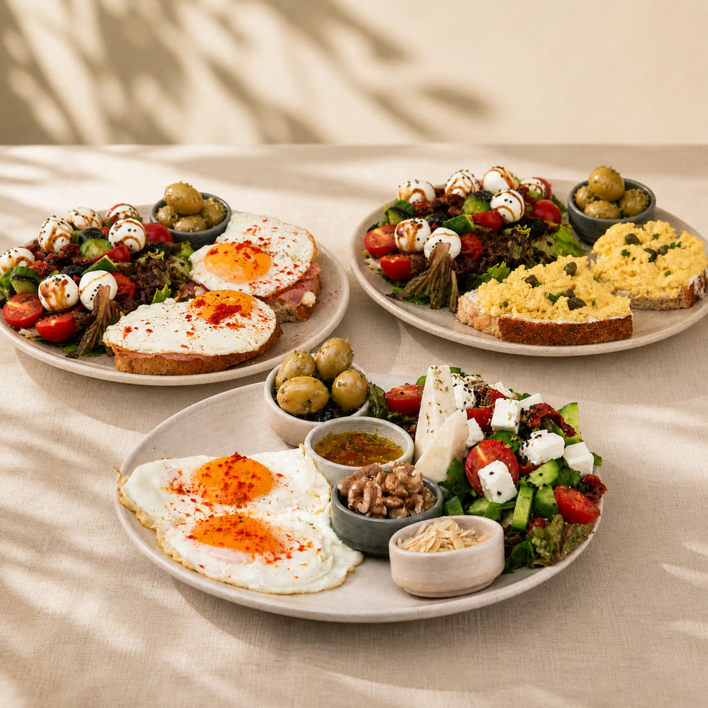 Kahvaltı çeşitleri