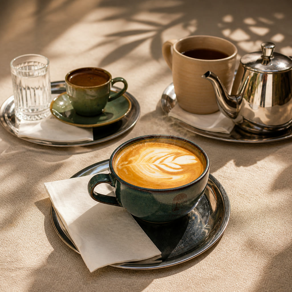 Sıcak içecekler